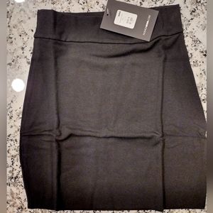 Fashion Nova small black mini skirt new with tags